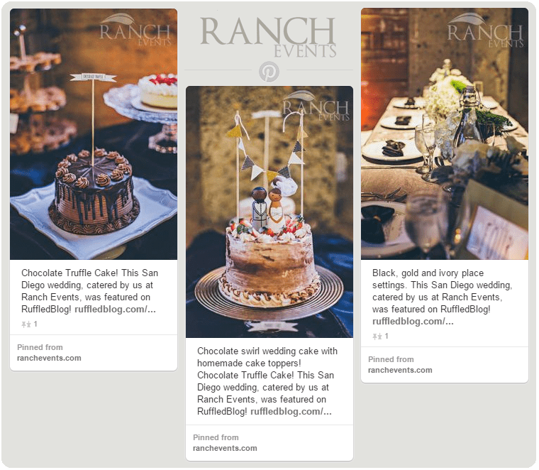 Ranch Events Pinterest for quick inspiration!