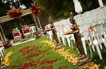 indian wedding reception