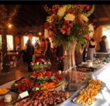 buffet line