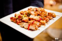 Spring wedding Kabob