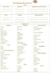 Menu Planner