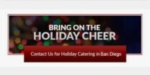 Caterers in San Diego