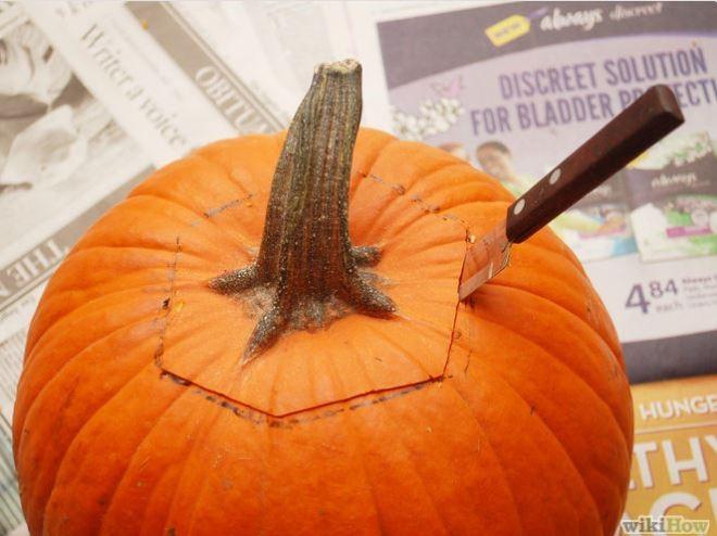 carve a Pumpkin