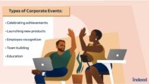 types of corporate events