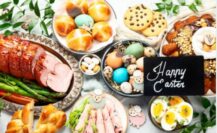 party planning easter menu