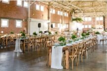 rustic wedding rooms